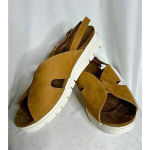 Men’s David Tate Leather Sandals 13WW